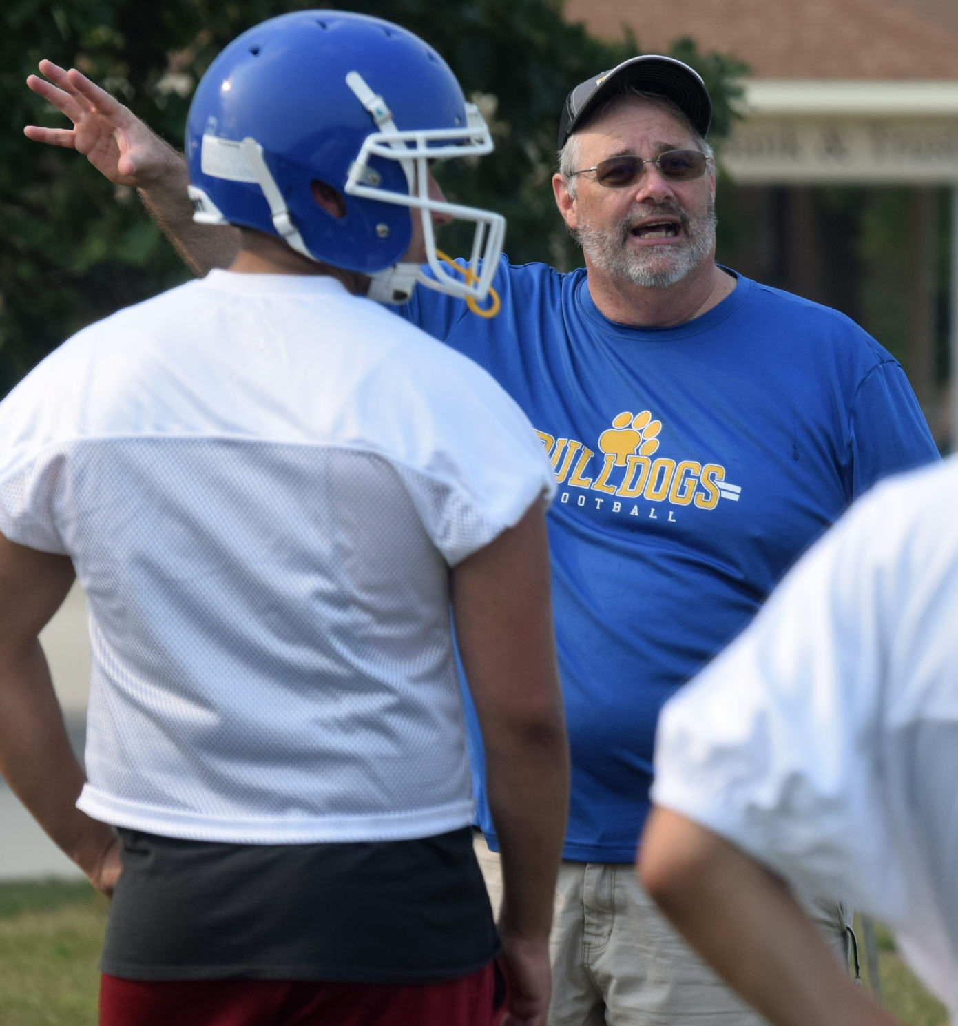 Pardeeville coach Bob Hepp